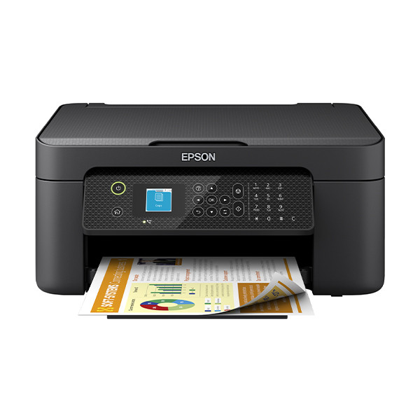 Epson Workforce WF-2910DWF all-in-one A4 inkjetprinter met wifi (4 in 1) C11CK64402 831879 - 1