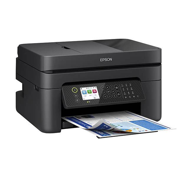 Epson Workforce WF-2950DWF all-in-one A4 inkjetprinter met wifi (4 in 1) 831881 - 2