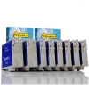 Epson aanbieding: 2 x T044-serie (zwart T0431 + 3 kleuren) hoge capaciteit (123inkt huismerk)