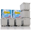 Epson aanbieding: 3 x T019 zwart + 3 x T020 kleur (123inkt huismerk)