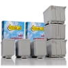 Epson aanbieding: 3 x T051 zwart + 3 x T020 kleur (123inkt huismerk) 110650 - 1