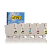 Epson aanbieding: 603XL (T03A6) serie (2x zwart + 3 kleuren) 123inkt huismerk  160811