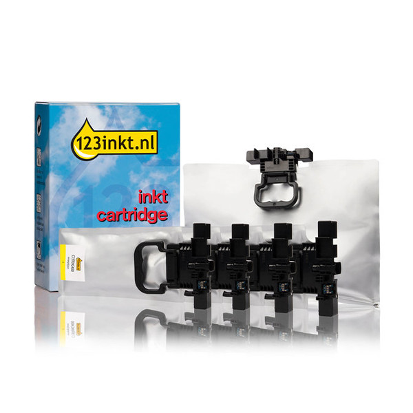 Epson aanbieding: C13T01C serie 2x zwart + 3x kleur (123inkt huismerk)  160816 - 1