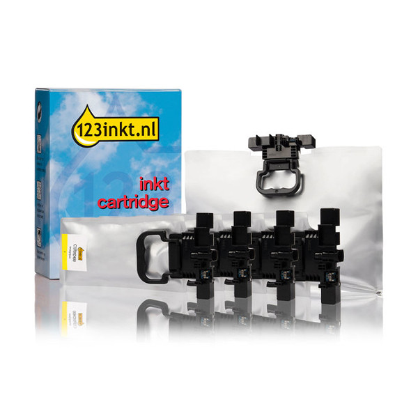 Epson aanbieding: C13T01D serie 2x zwart + 3x kleur hoge capaciteit (123inkt huismerk)  160817 - 1