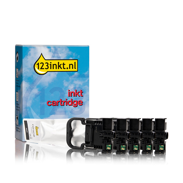 Epson aanbieding: C13T11D serie 2x zwart + 3x kleur (123inkt huismerk)  160820 - 1