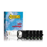Epson aanbieding: C13T11D serie 2x zwart + 3x kleur (123inkt huismerk)  160820