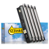 Epson aanbieding: S050557, 58, 59, 60 zwart + 3 kleuren (123inkt huismerk) 130118 - 1