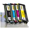 Epson aanbieding: S051165, 64, 63, 62 zwart + 3 kleuren (123inkt huismerk) 130111 - 1