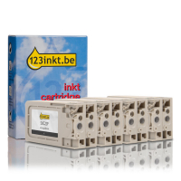 Epson aanbieding: SJIC22P-serie zwart + 3 kleuren (123inkt huismerk) C33S020601C C33S020602C C33S020603C C33S020604C 127084
