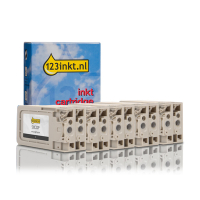 Epson aanbieding: SJIC22P serie 2x zwart + 3 kleuren (123inkt huismerk)  160821
