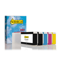 Epson aanbieding: SJIC30P serie 2x zwart + 3 kleuren (123inkt huismerk)  160822