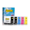 Epson aanbieding: SJIC36P serie 2x zwart + 3x kleur (123inkt huismerk)  160823