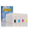 Epson aanbieding: T04A-serie zwart + 3 kleuren extra hoge capaciteit (123inkt huismerk) C13T04A140C C13T04A240C C13T04A340C C13T04A440C 127086