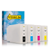 Epson aanbieding: T04B-serie zwart + 3 kleuren (123inkt huismerk) 127087