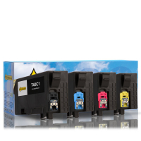 Epson aanbieding: T40C-serie zwart + 3 kleuren (123inkt huismerk) C13T40C140C C13T40C240C C13T40C340C C13T40C440C 127090