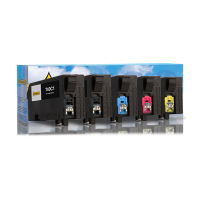 Epson aanbieding: T40C serie 2x zwart + 3x kleur (123inkt huismerk)  160833