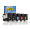 Epson aanbieding: T40D serie 2x zwart + 3x kleur (123inkt huismerk)  160834
