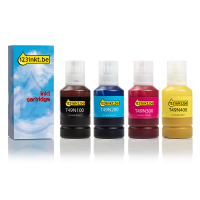 Epson aanbieding: T49N-serie zwart + 3 kleuren (123inkt huismerk) 160682