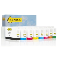 Epson aanbieding: T596-serie (zwart + 7 kleuren) 123inkt huismerk