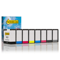 Epson aanbieding: T6021, 2, 3, 4, 5, 6, 7, 9 zwart + 7 kleuren (123inkt huismerk)
