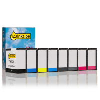 Epson aanbieding: T6021, 2, 4, 5, 7, 9, B, C zwart + 7 kleuren (123inkt huismerk)