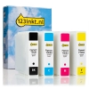Epson aanbieding: T908-serie zwart + 3 kleuren (123inkt huismerk)