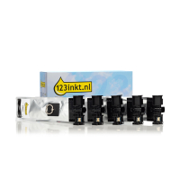 Epson aanbieding: T945 serie 2x zwart + 3x kleur (123inkt huismerk)  160848