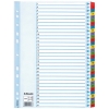 Esselte 100164 kartonnen tabbladen A4 met 31 tabs (11-gaats)