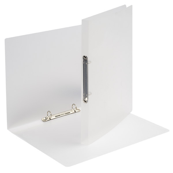 Esselte 10915 ringmap met 2 O-ringen wit transparant (21 mm) 10915 203200 - 1