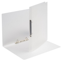 Esselte 10915 ringmap met 2 O-ringen wit transparant (21 mm) 10915 203200