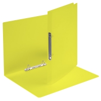 Esselte 10918 ringmap met 2 O-ringen geel transparant (21 mm) 10918 203203