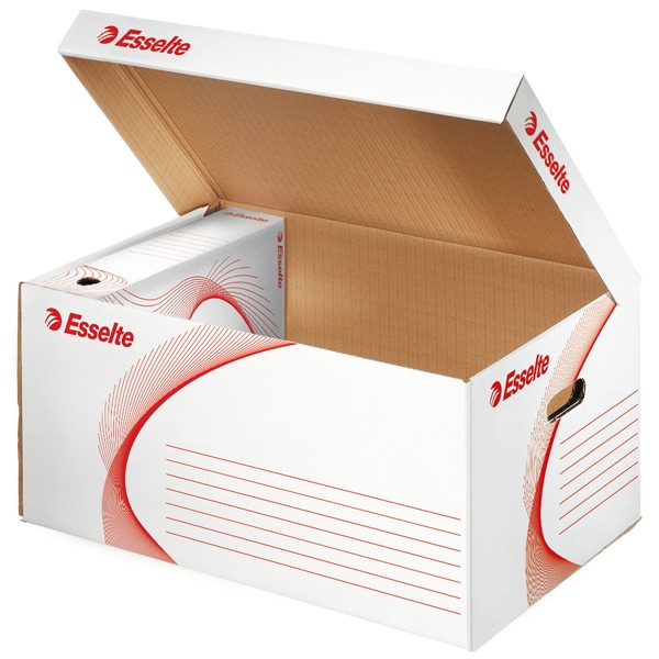 Esselte 1289 container en transportdoos A4/folio 560 x 380 x 265 mm (10 stuks) 128900 203922 - 1