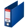 Esselte 4709 bankafschriften classeur A4 plastic blauw 80 mm