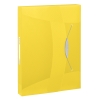 Esselte 6240 Vivida documentenbox transparant geel 40 mm (380 vellen)