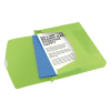 Esselte 6240 Vivida documentenbox transparant groen 40 mm (380 vellen) 624051 203221 - 2