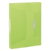 Esselte 6240 Vivida documentenbox transparant groen 40 mm (380 vellen)