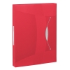Esselte 6240 Vivida documentenbox transparant rood 40 mm (380 vellen) 624048 203220 - 1