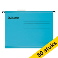 Aanbieding: 2x Esselte Classic versterkte hangmap - voor A4, blauw (25 stuks)