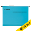 Aanbieding: 2x Esselte Classic versterkte hangmap - voor A4, blauw (25 stuks) 203155 - 1