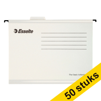 Aanbieding: 2x Esselte Classic versterkte hangmap - voor A4, wit (25 stuks)