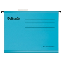 Esselte Classic versterkte hangmap - voor A4, blauw (25 stuks) 90311 203230