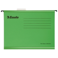 Esselte Classic versterkte hangmap - voor Folio, groen (25 stuks) 90379 203238