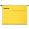 Esselte Classic versterkte hangmap - voor folio, geel (25 stuks)