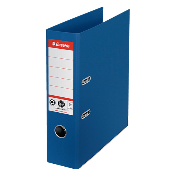 Esselte No.1 ordner A4 gerecycled karton blauw 627565 203705 - 1