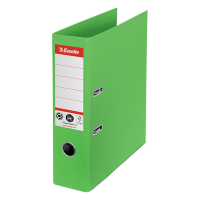 Esselte No.1 ordner A4 gerecycled karton groen 75 mm 627567 203707