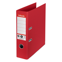 Esselte No.1 ordner A4 gerecycled karton rood 75 mm 627568 203711