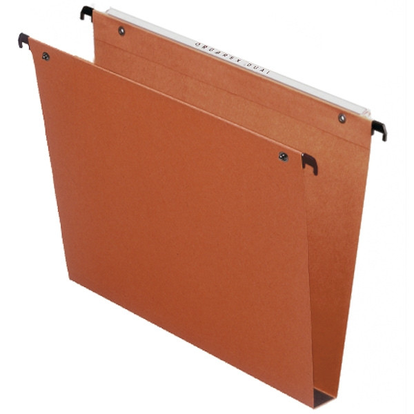 Esselte Orgarex Dual verticale hangmap - A4, 15 mm bodem (25 stuks) 21632 203558 - 1
