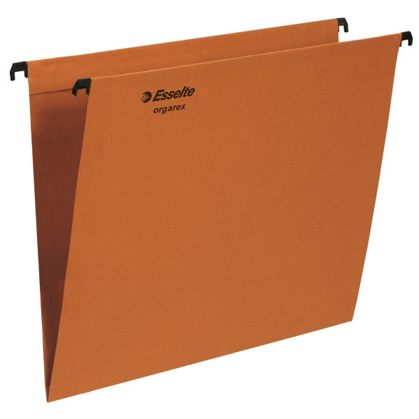 Esselte Orgarex Kori verticale hangmap - Folio, 386 mm, V-bodem (50 stuks) 10302 203544 - 1