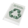 Esselte Recycle Maxi geperforeerd hoesje A4 11-gaats 70 micron (100 stuks)