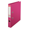 Esselte Vivida classeur A4 plastic fuchsia 50 mm 203283 - 1